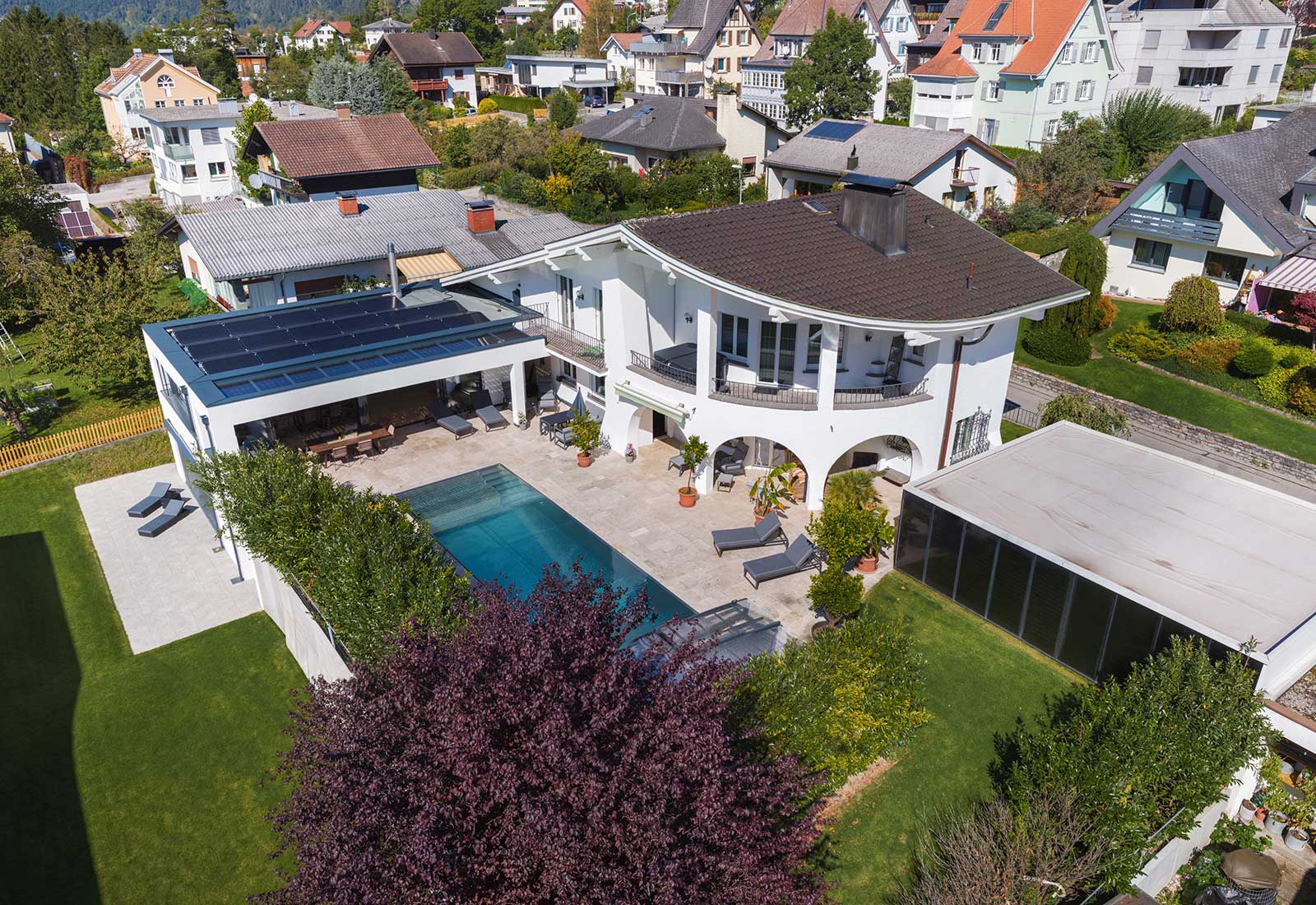 wohnfloor referenz poolhaus 1