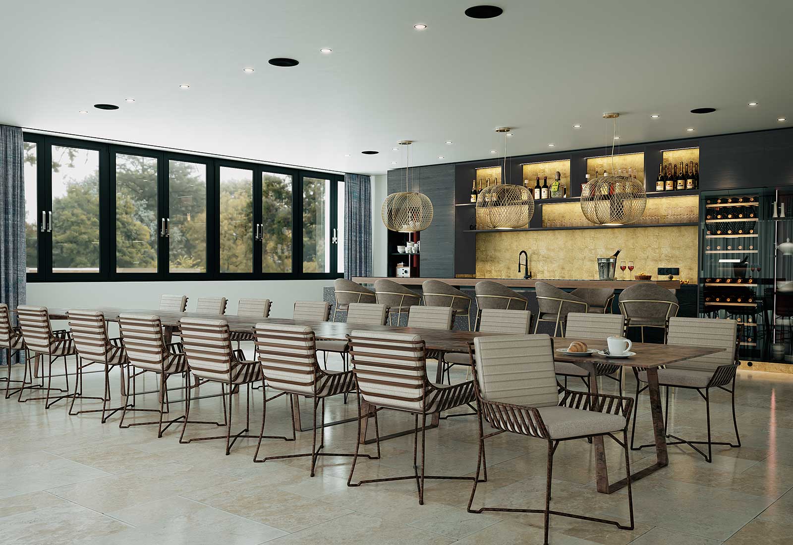 wohnfloor referenz poolhaus renderings 1