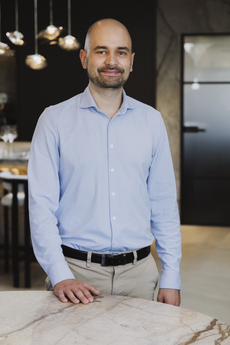 Porträt von Felix Roth, Planung und Projektleitung bei Wohnfloor