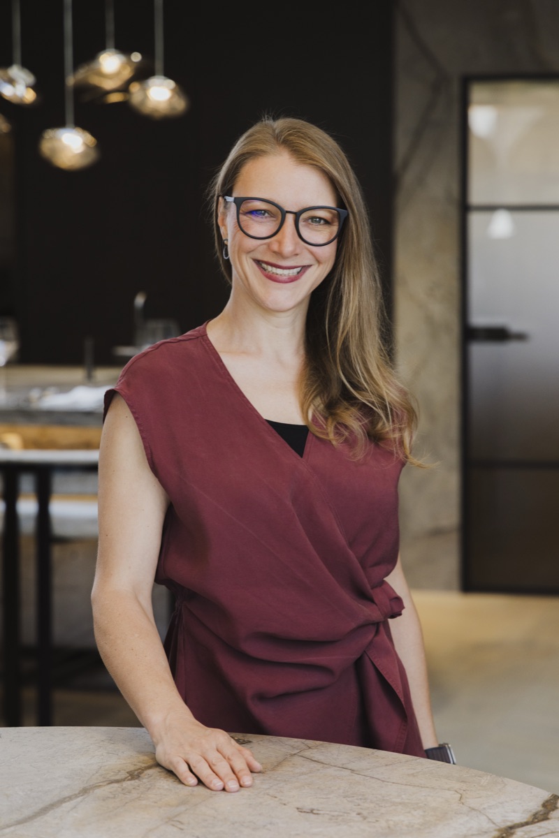 Porträt von Kerstin Lückemeyer, Innenarchitektur bei Wohnfloor