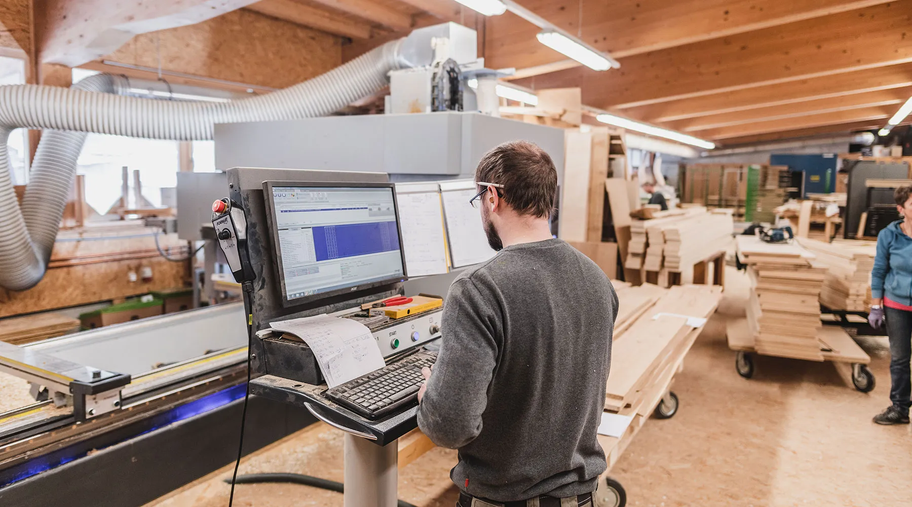 wohnfloor tischlerei produktion
